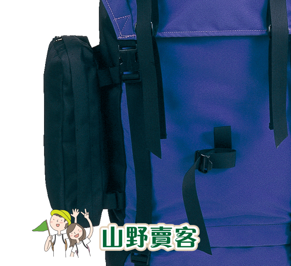 犀牛 Rhino 1700 / 大背包專用側袋，自助旅行背包，登山大背包外掛式側袋
